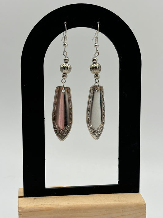 Handle Earrings w/bling