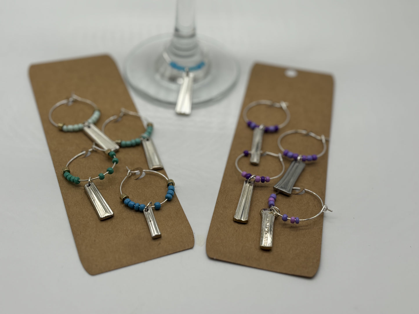 Wine Glass Charms