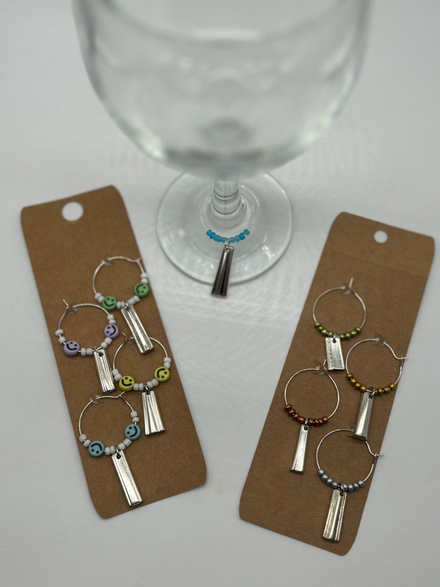 Wine Glass Charms