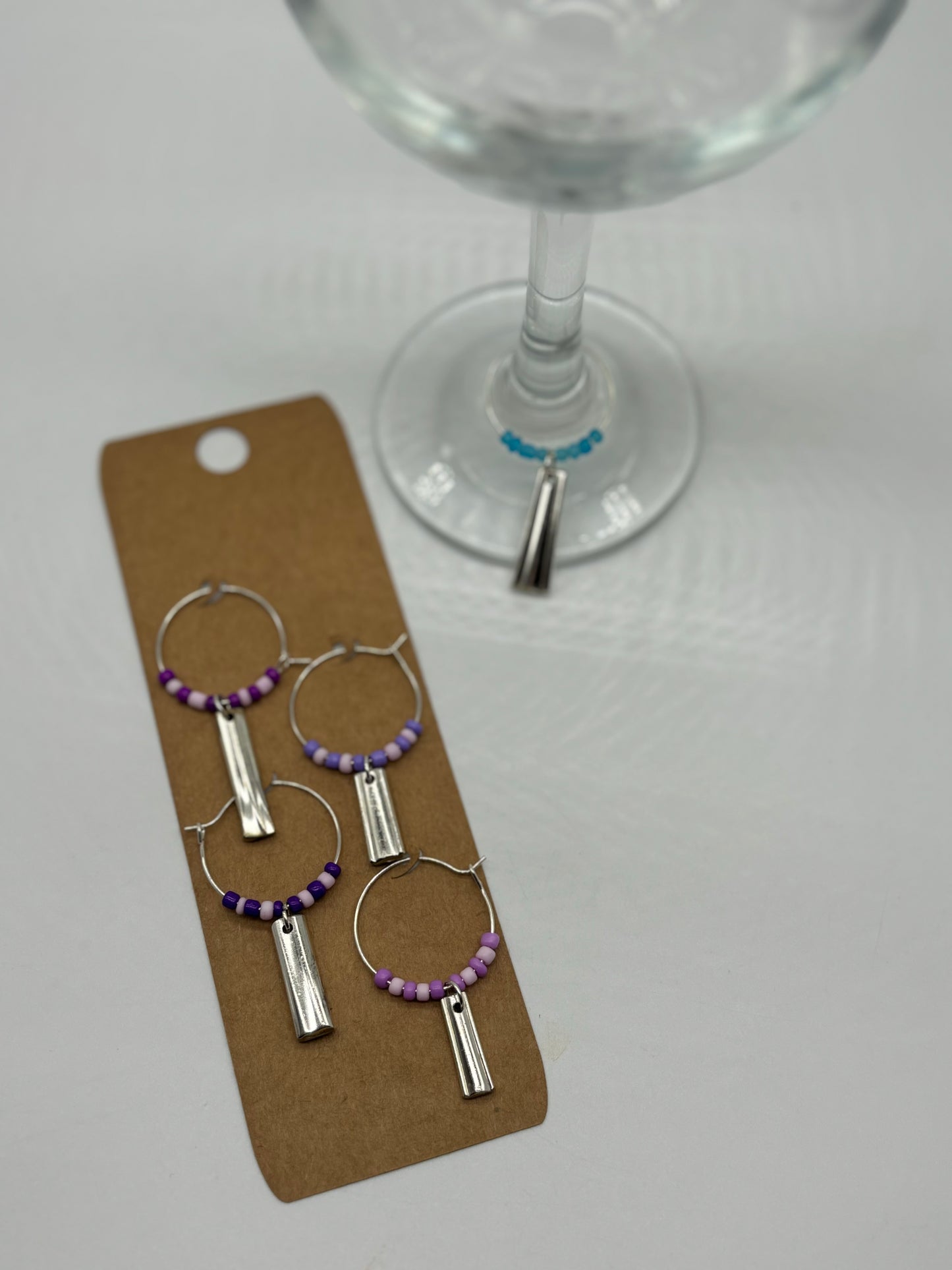 Wine Glass Charms