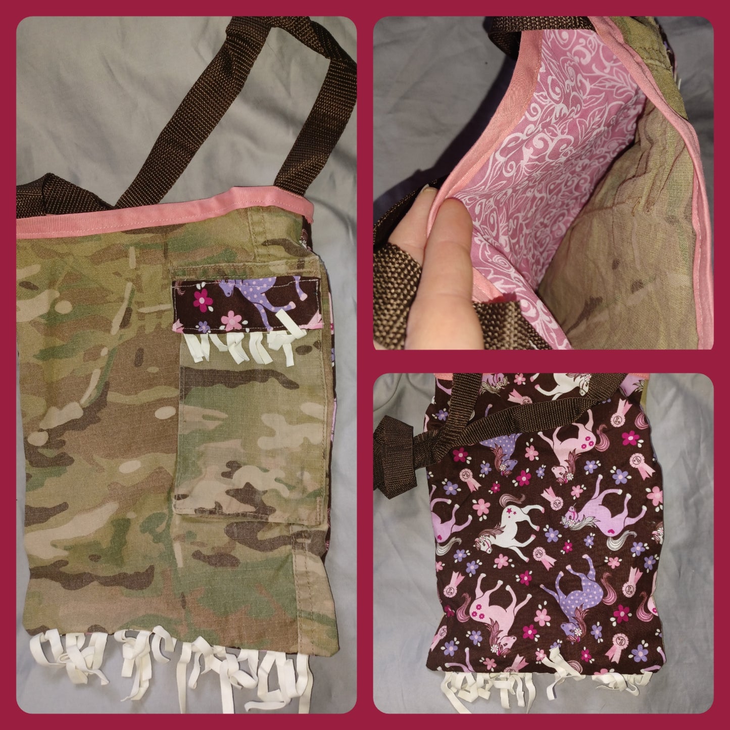 Med Camo Purse