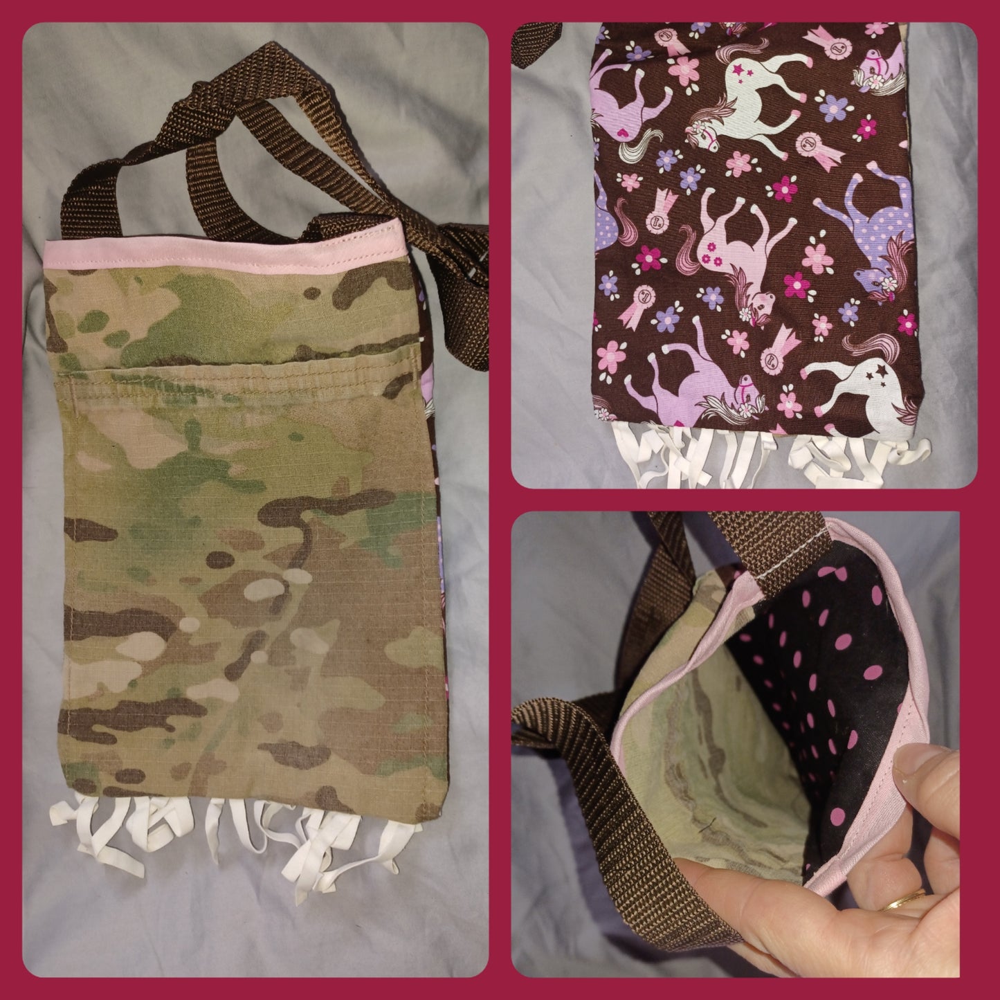 Med Camo Purse