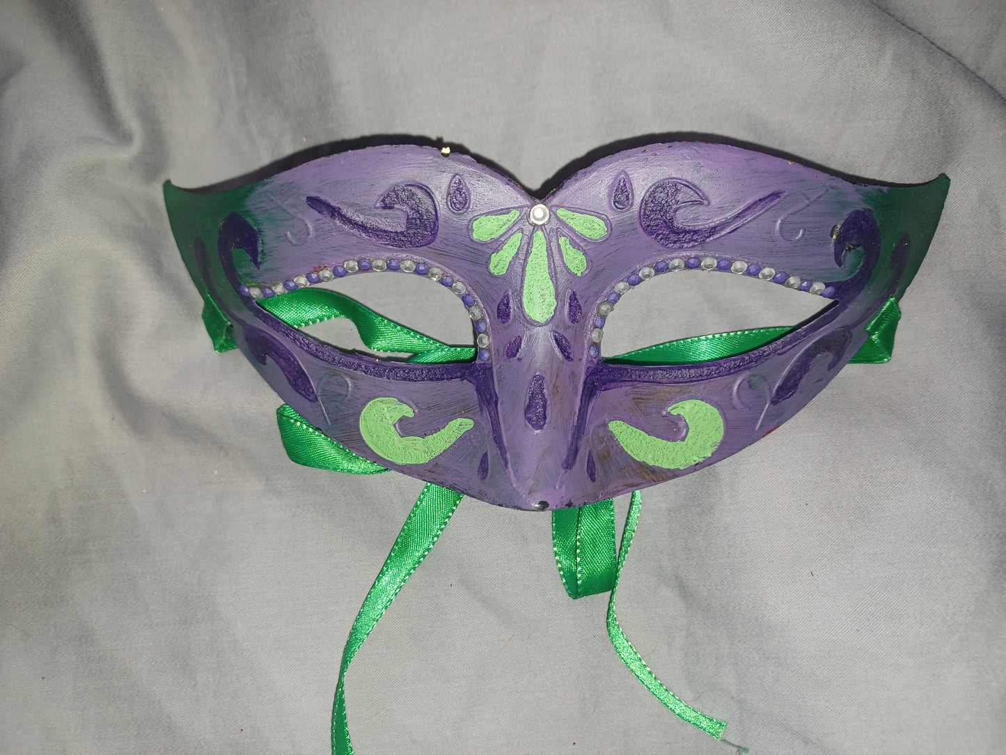 Hand painted Masquerade Mask