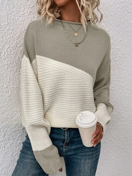 2 Color Sweater