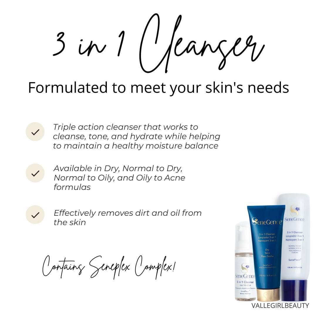 3-in-1 Cleanser