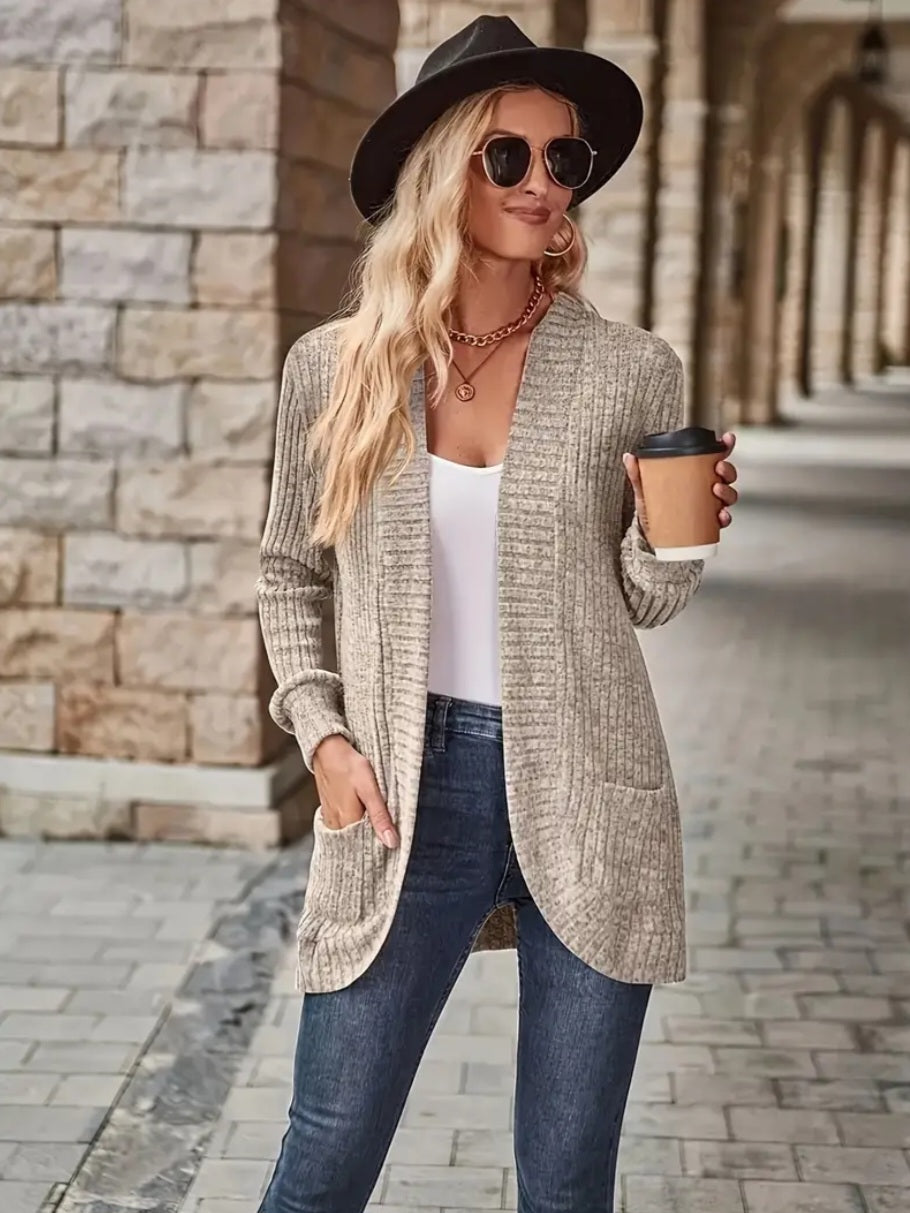 Soft Cardigan with Pockets