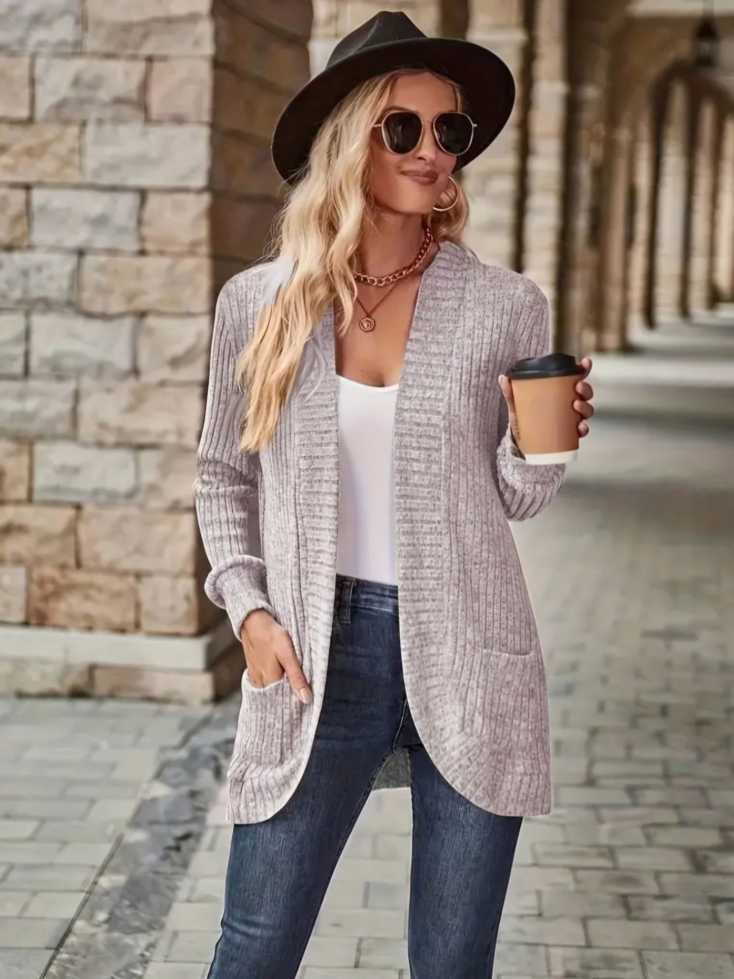 Soft Cardigan with Pockets