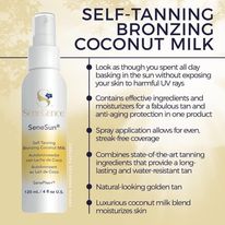 Self Tanning Coconut Milk