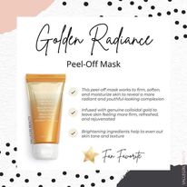 Gold Radiance Peel off Mask