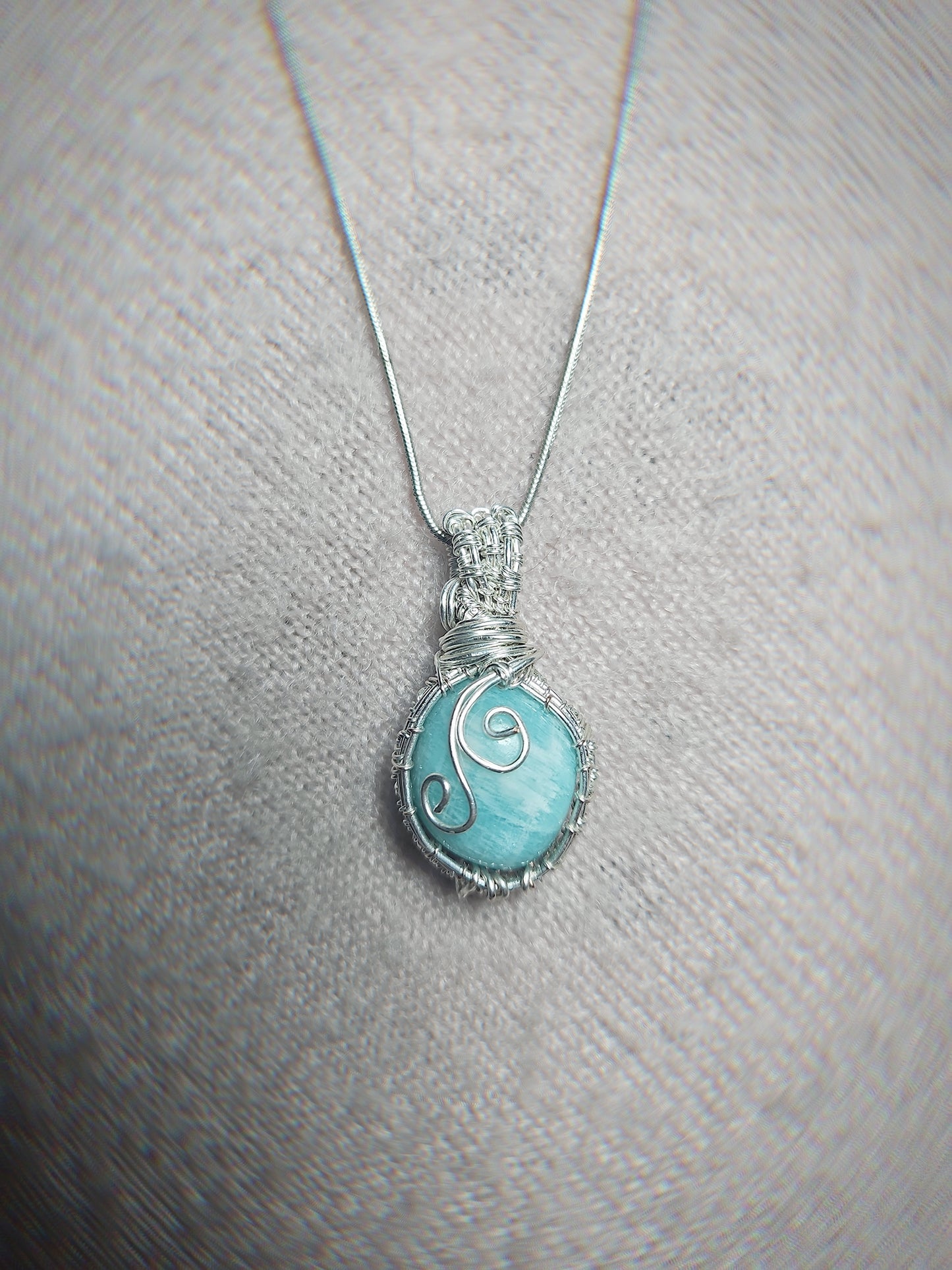 Amazonite Pendant