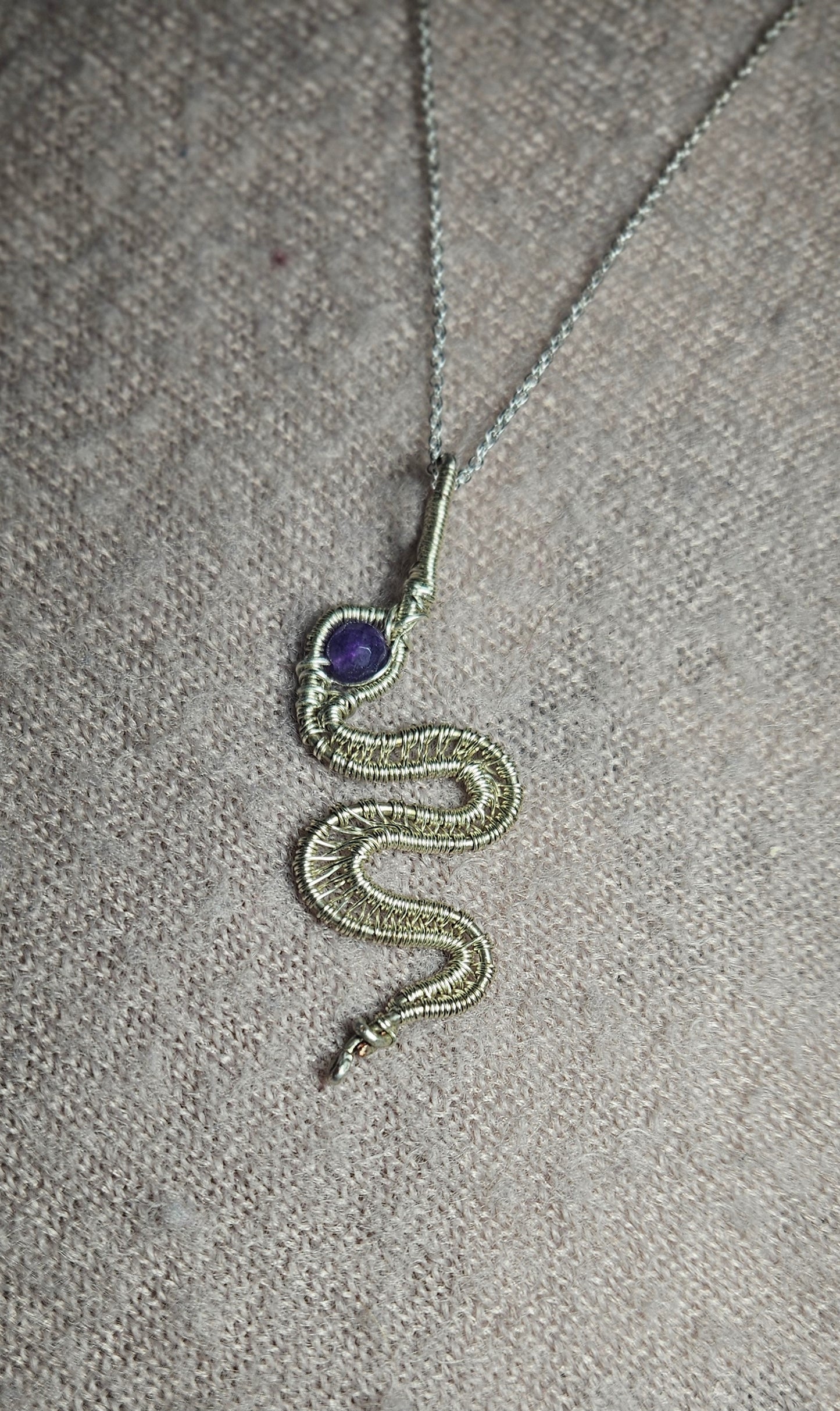 Amethyst Snake