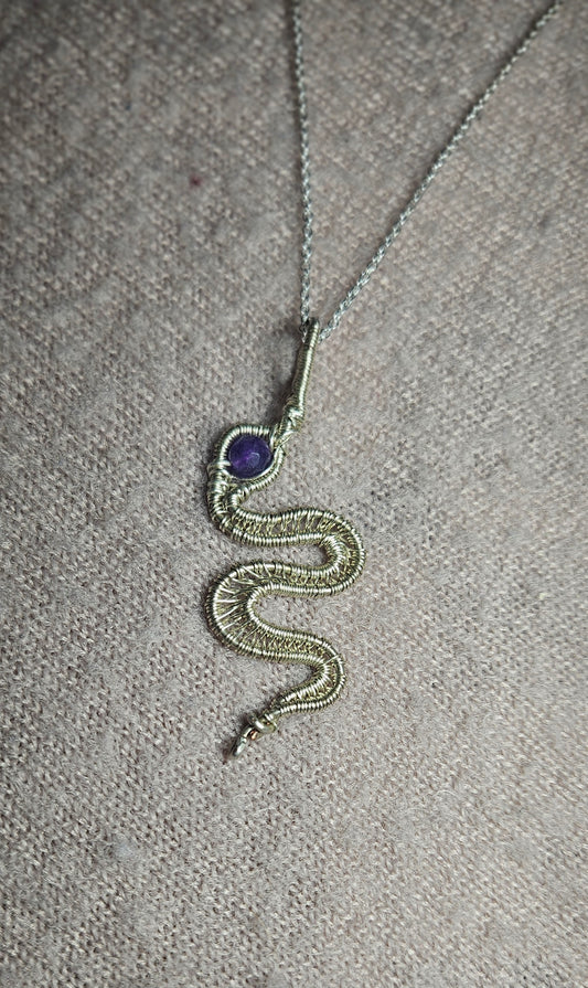 Amethyst Snake