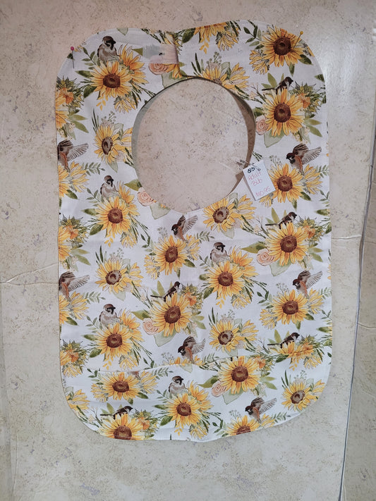 Adult Bibs- Designs Vary