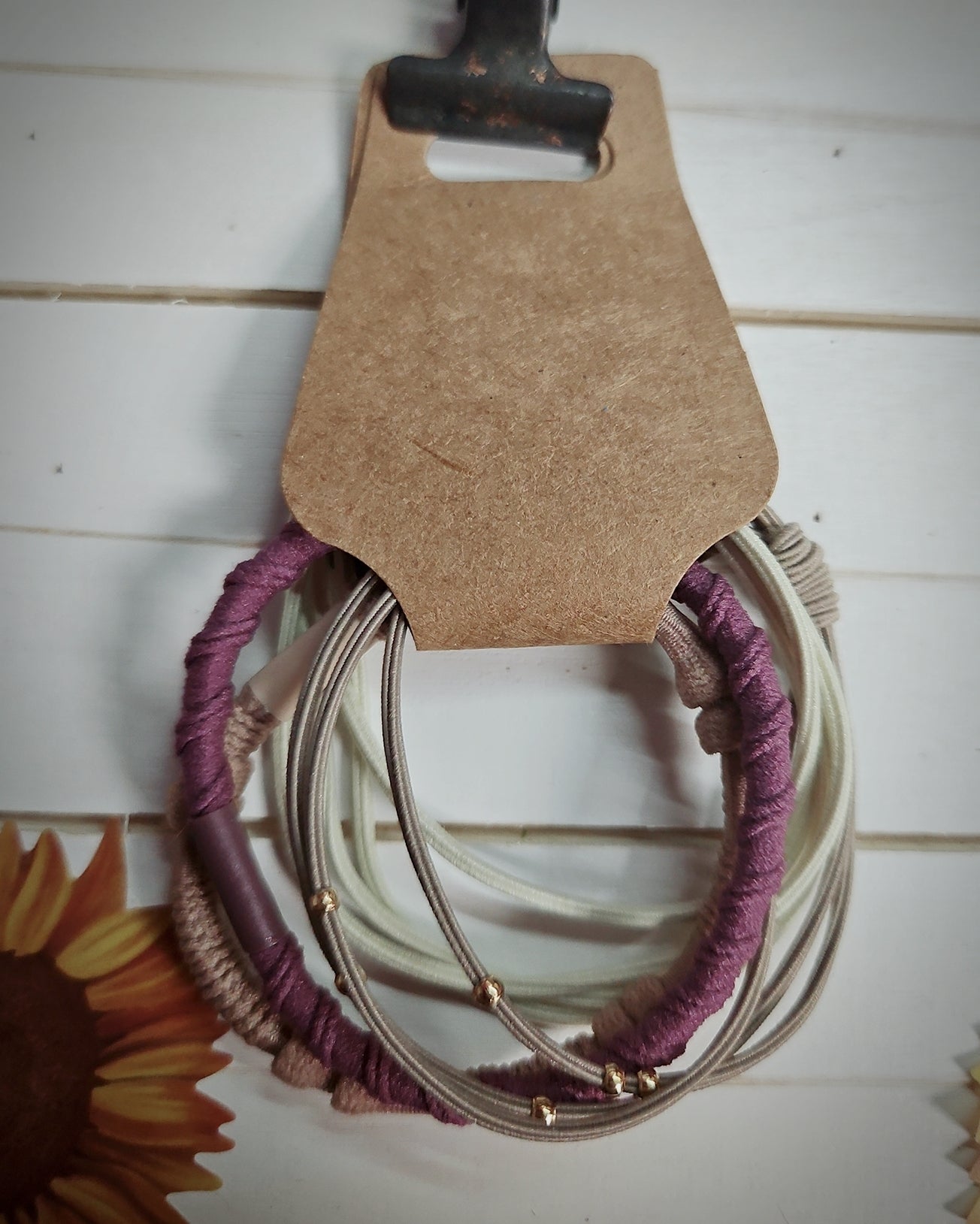 Boho Bracelet Hair Ties