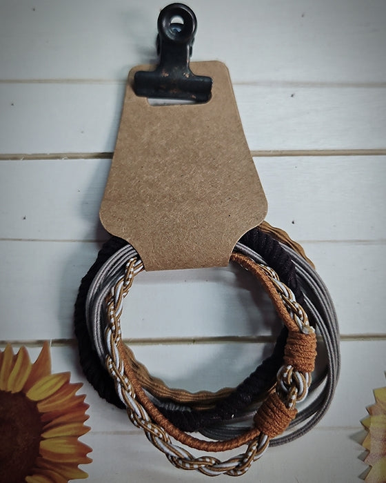 Boho Bracelet Hair Ties