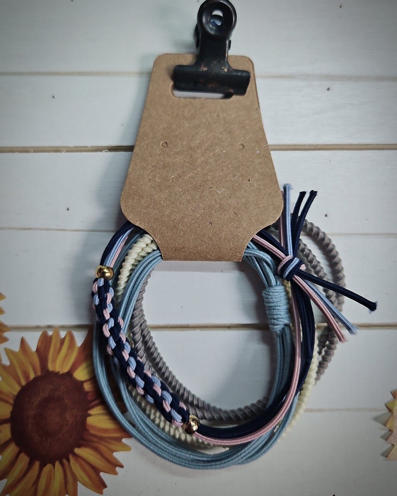 Boho Bracelet Hair Ties