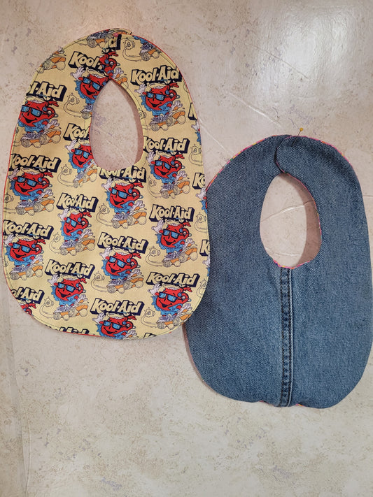 Baby Bibs- Designs Vary