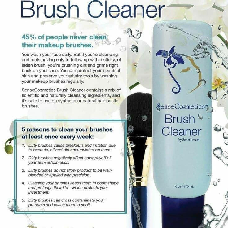 Weekly Brush Cleaner