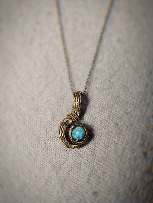 Cyanite Necklace