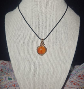 Carnelian Pendant