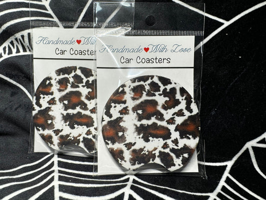 Car Coaster set of 2