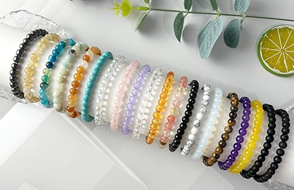 Stretchy Crystal Bracelets