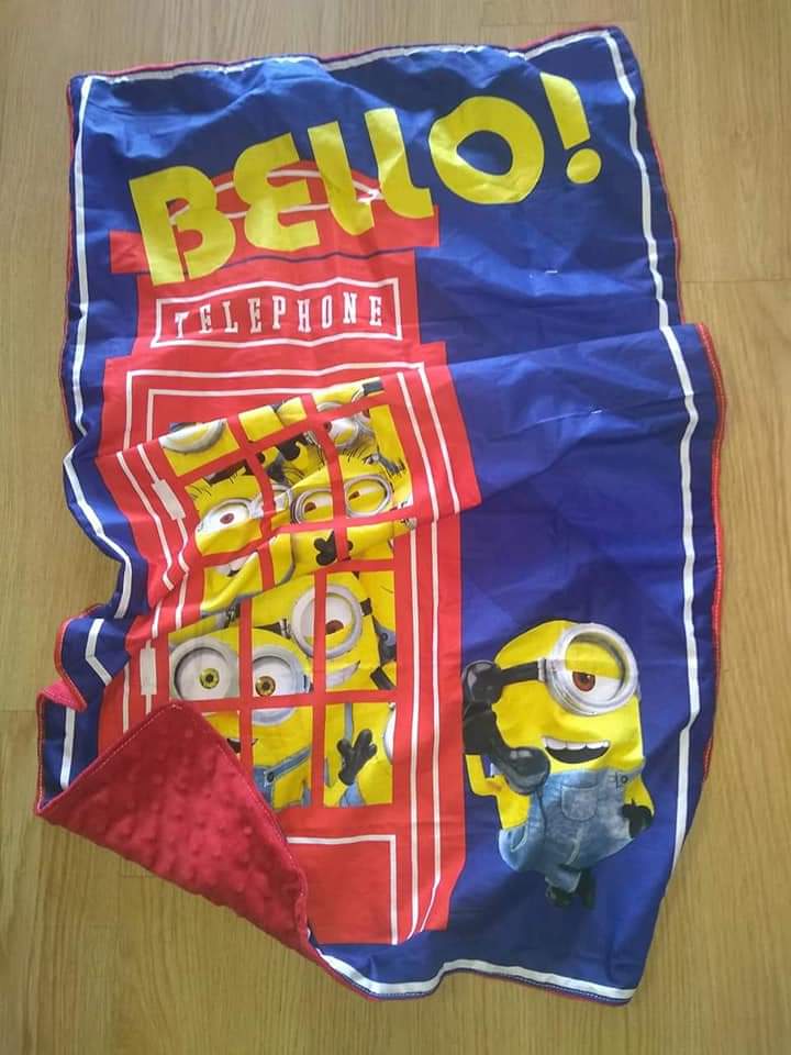 Minions "Bello!" blanket