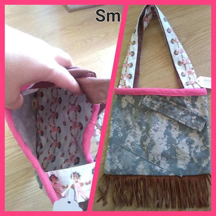 Small Camo Purse