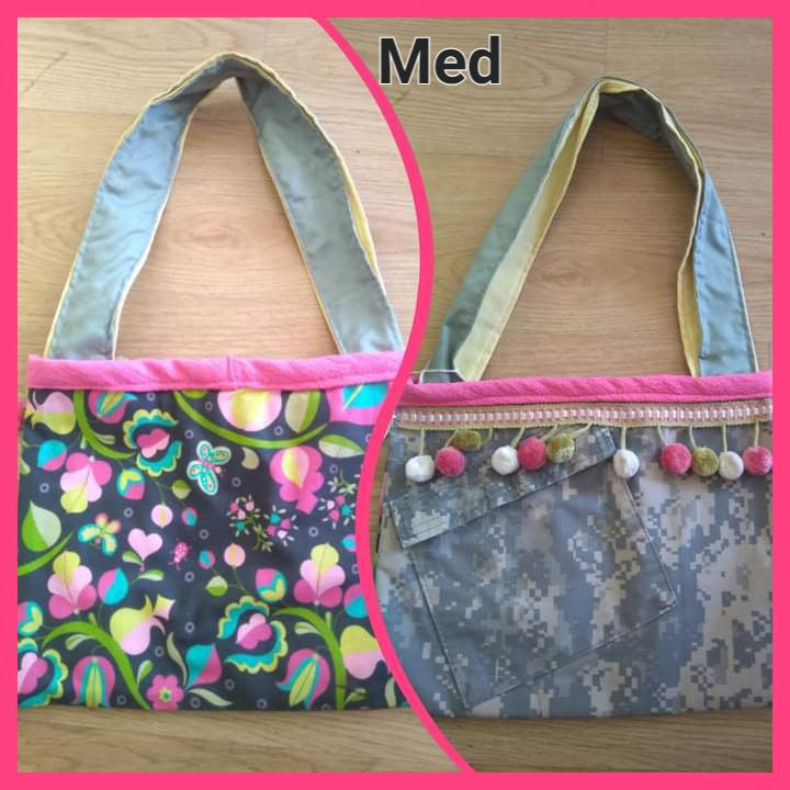 Med Camo Purse