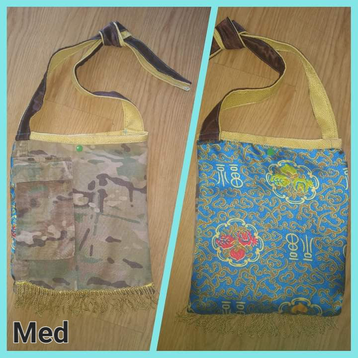 Med Camo Purse