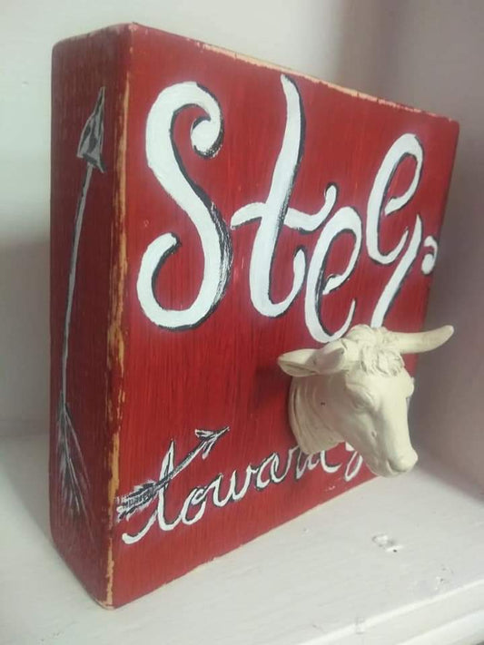 "Steer" toward good Plaque