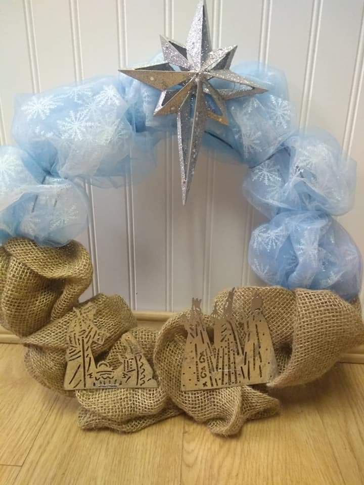 Handmade Wreath