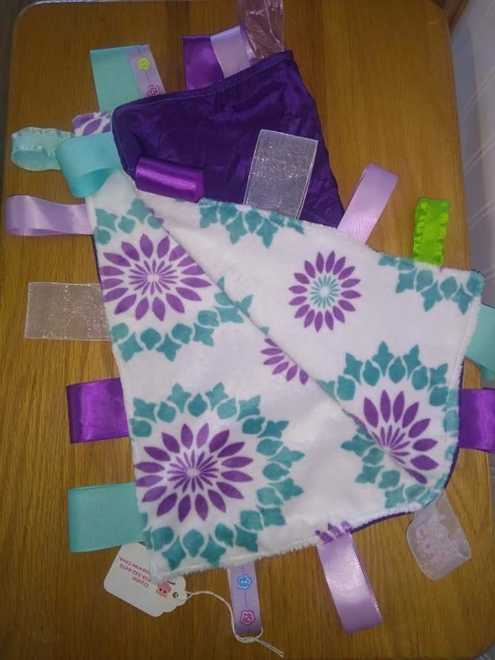 Sensory Taggy Blanket