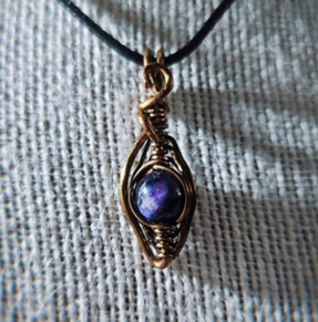 Galaxy Tiger's Eye Necklace