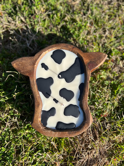 Mini Cow Candle