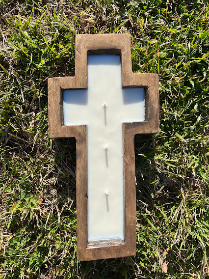 Cross Candle