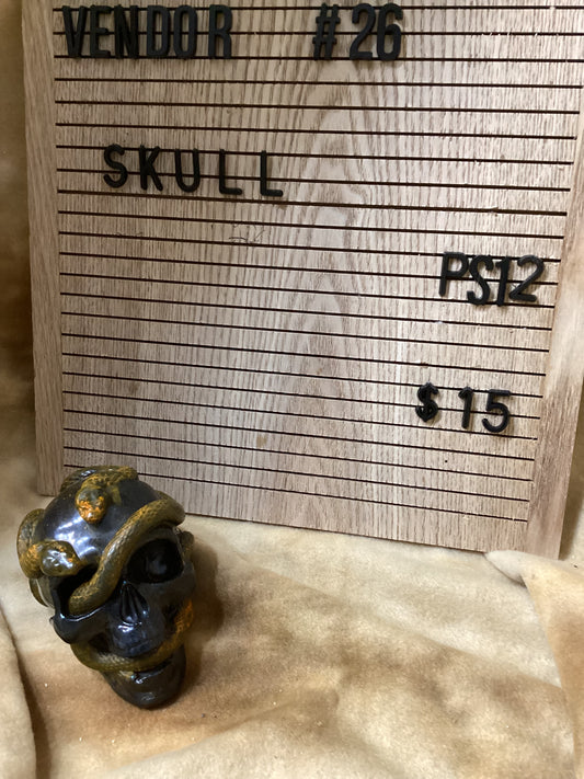 Snake Skull