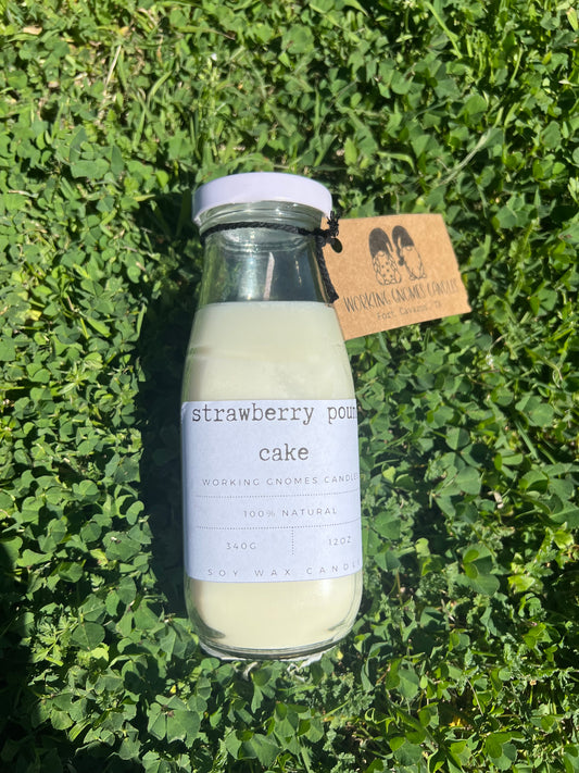 Strawberry Pound Cake Bottle