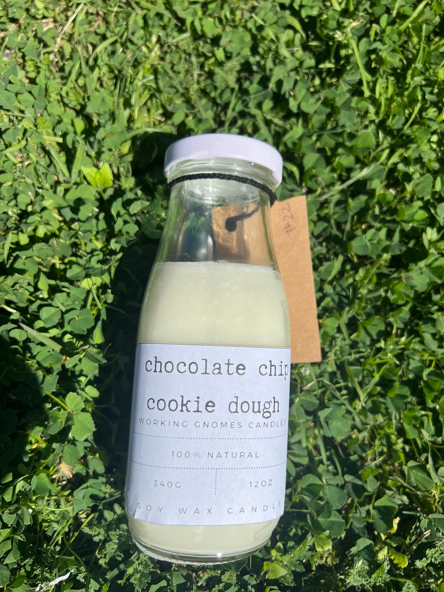 Chocolate Chip Cookie Bottle