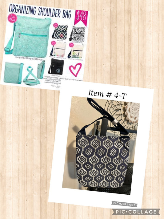 Dotty Hexagon - Organizing Shoulder Bag