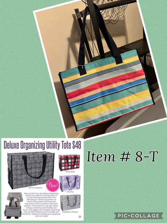 Patio Pop - Deluxe Organizing Utility Tote