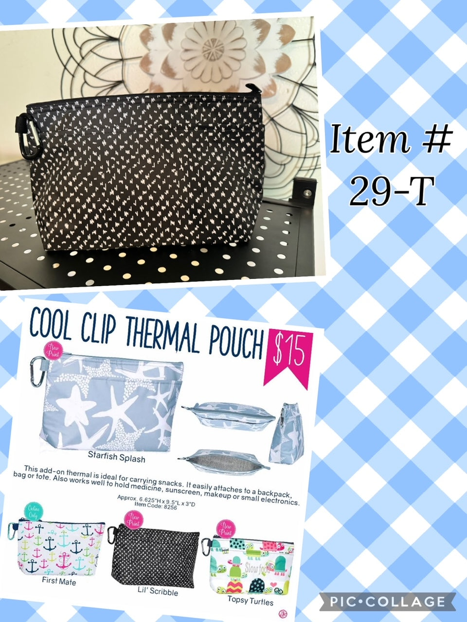 Lil Scribble - Cool Clip Thermal Pouch