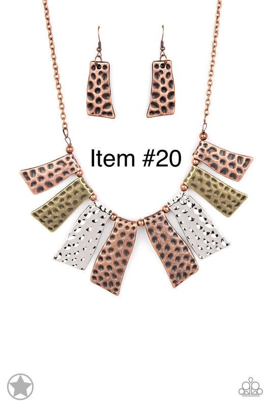 Necklace and Earring Set