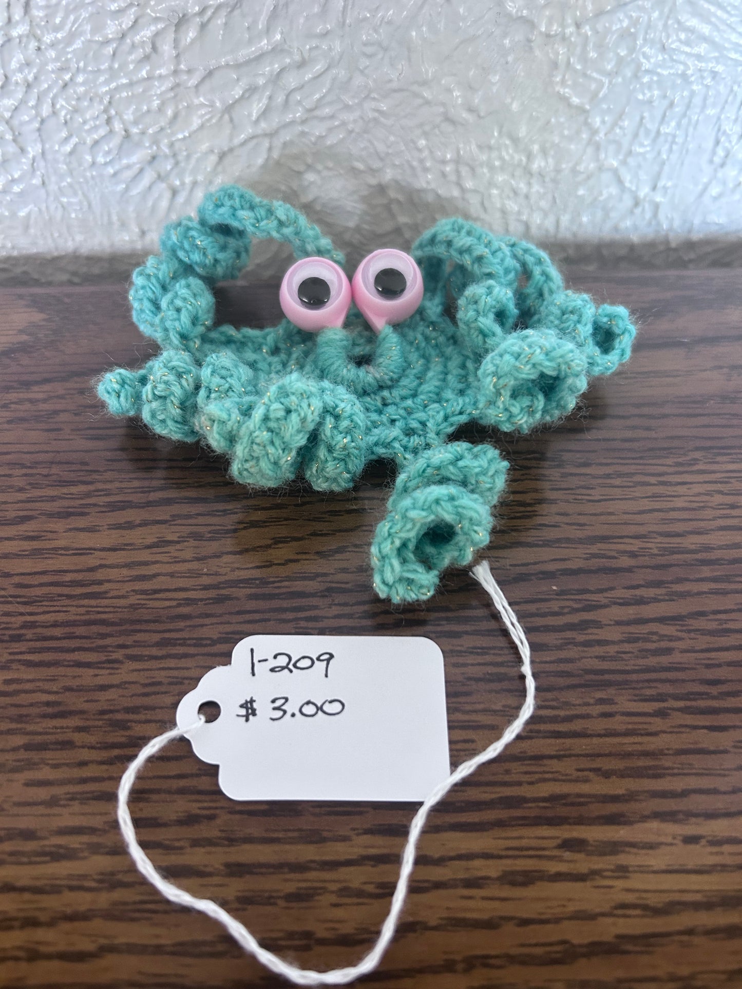 Finger Eye Octopus