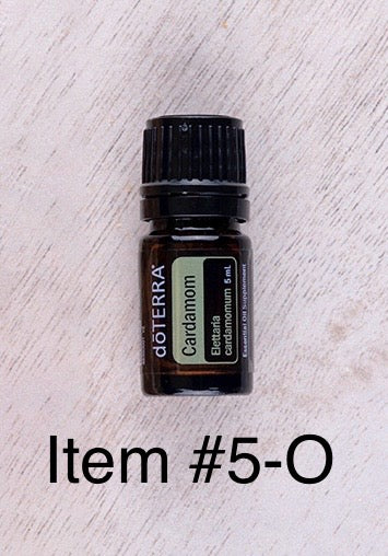 Cardamom Oil