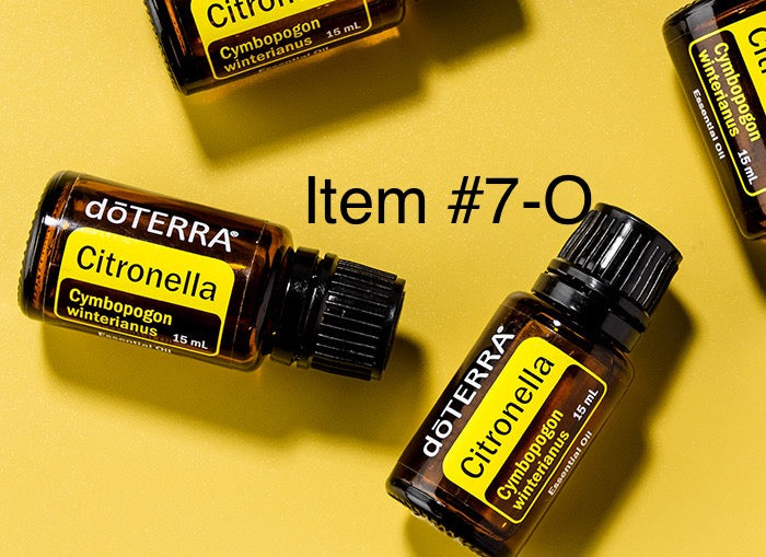 Citronella Oil