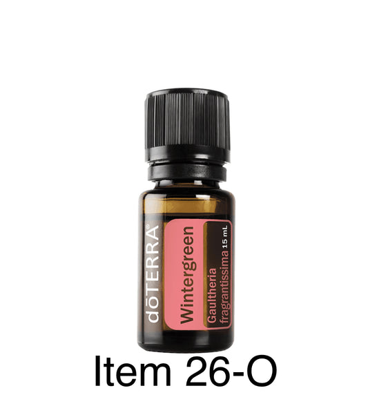 Wintergreen Oil