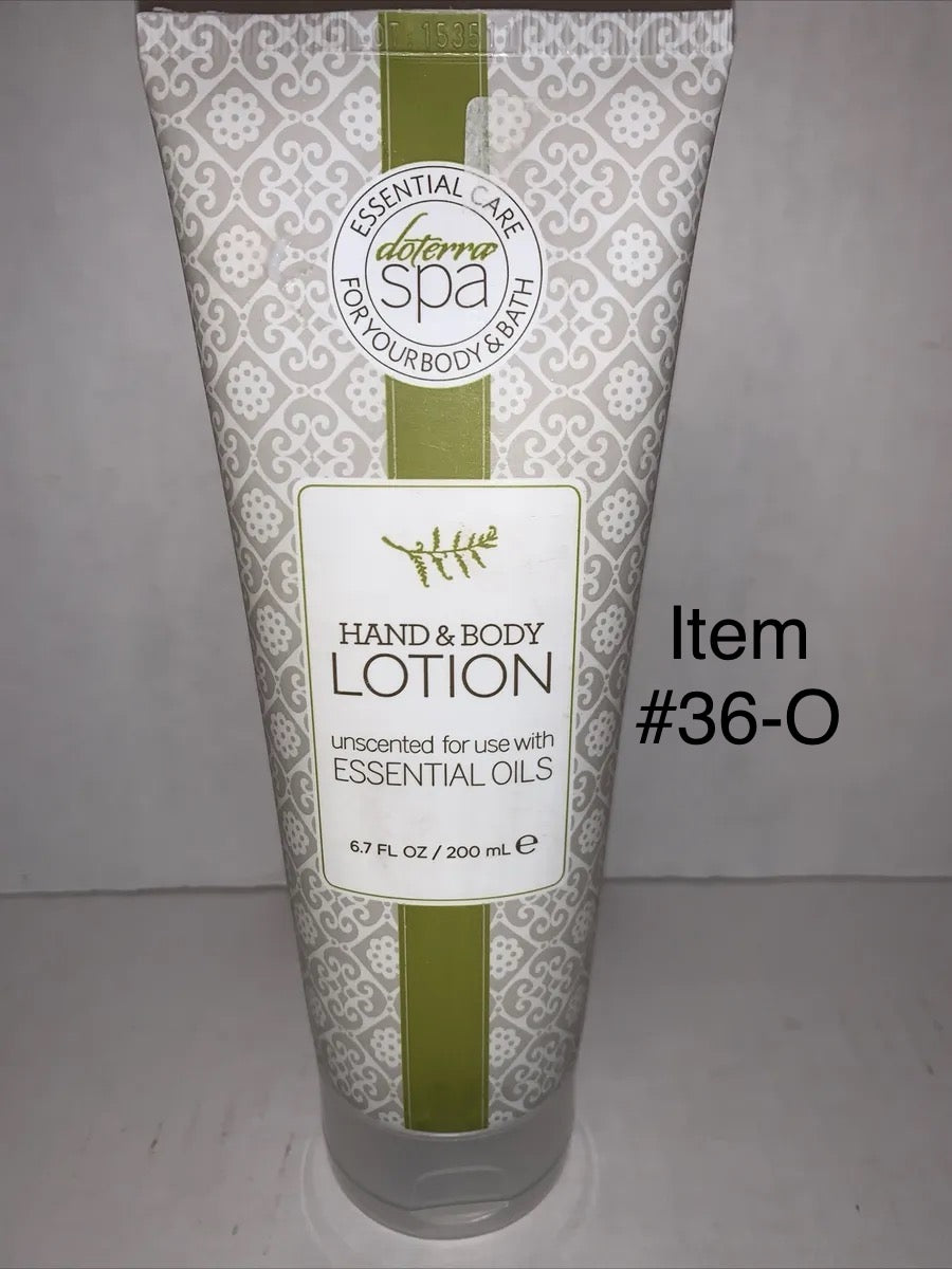 Unscented Hand & Body Lotion