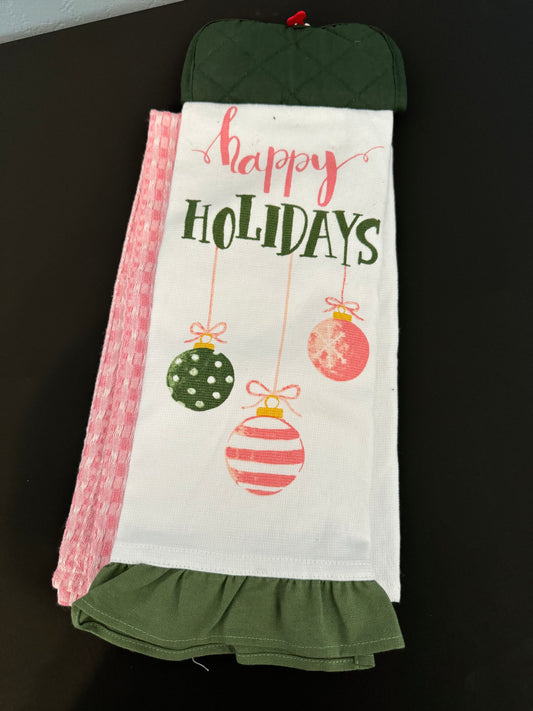 Christmas Dish towel Set