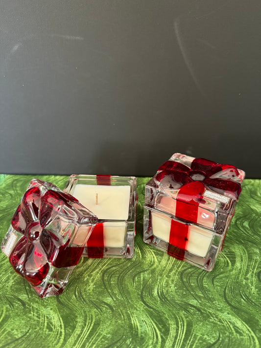 Crystal Gift box Soy Candle